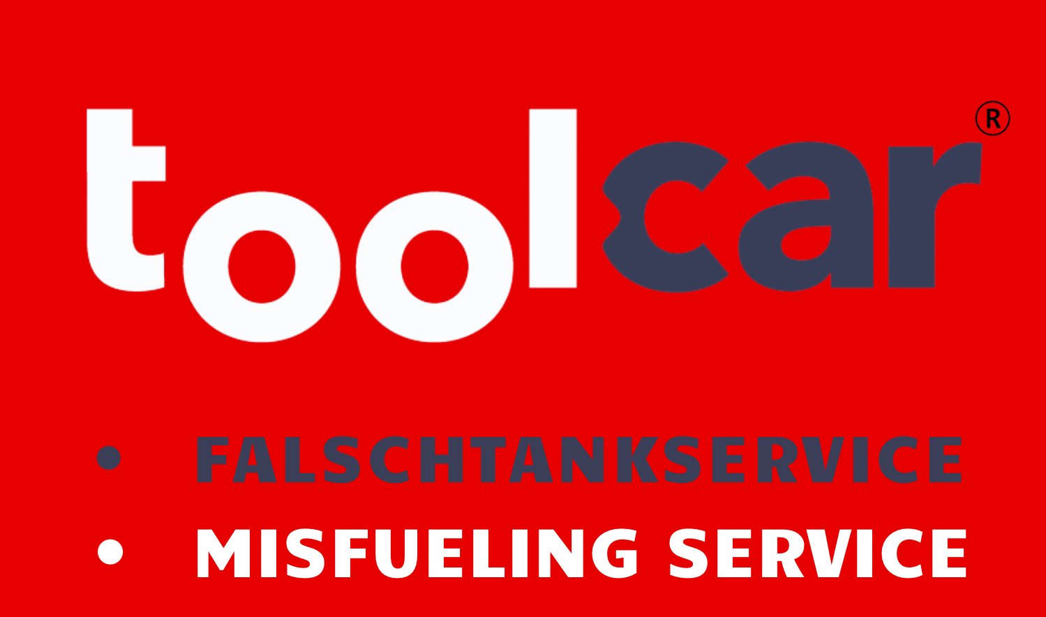 Toolcar Falschtankservice Logo Neu